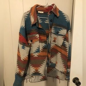 La Miel Aztec jacket